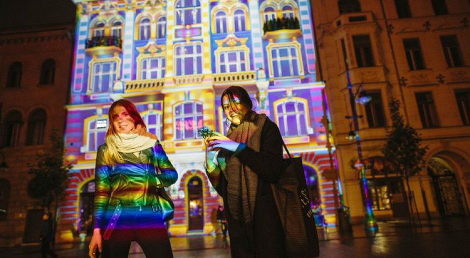 Łódzki Festiwal Światła rozbłyśnie nowymi barwami