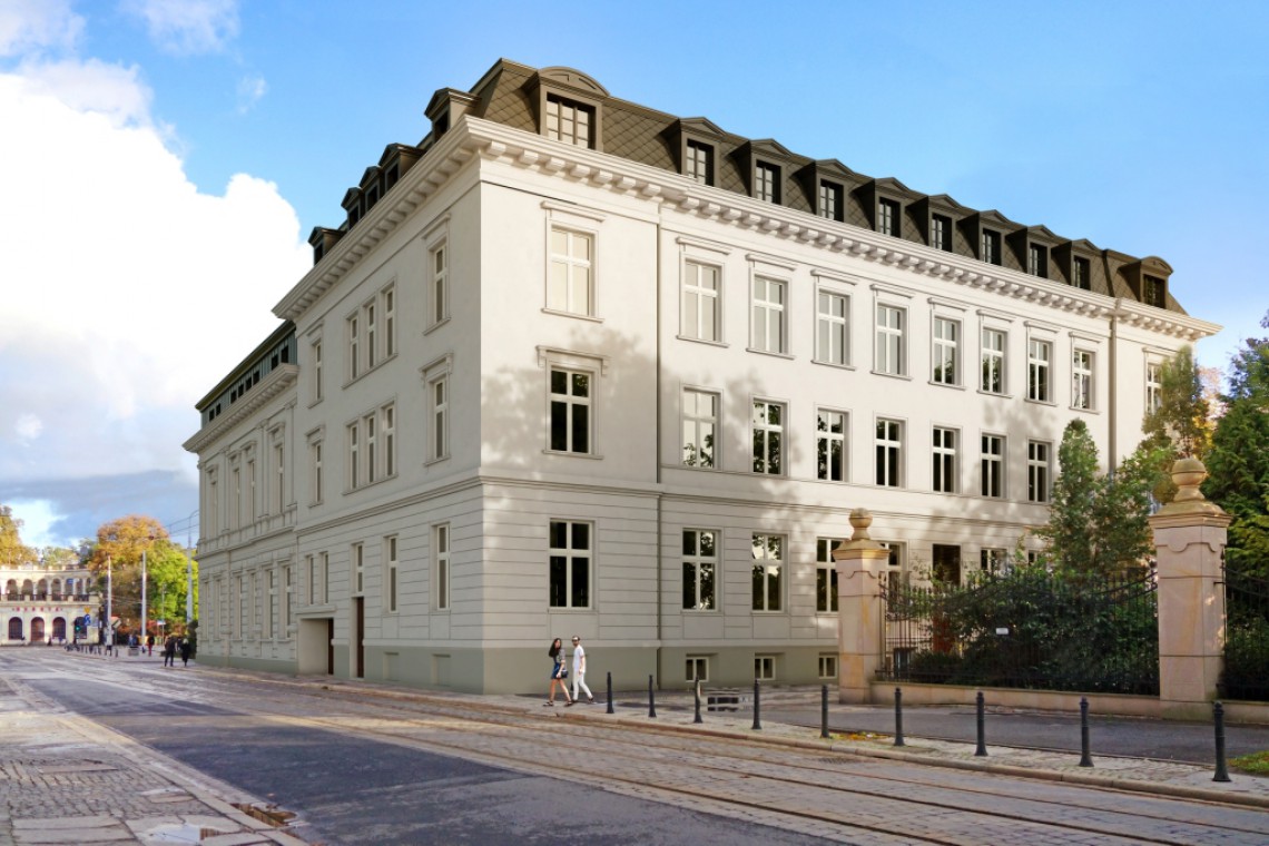Altus Palace, fot. mat. prasowe Pięciogwiazdkowy hotel w zabytkowym pałacu