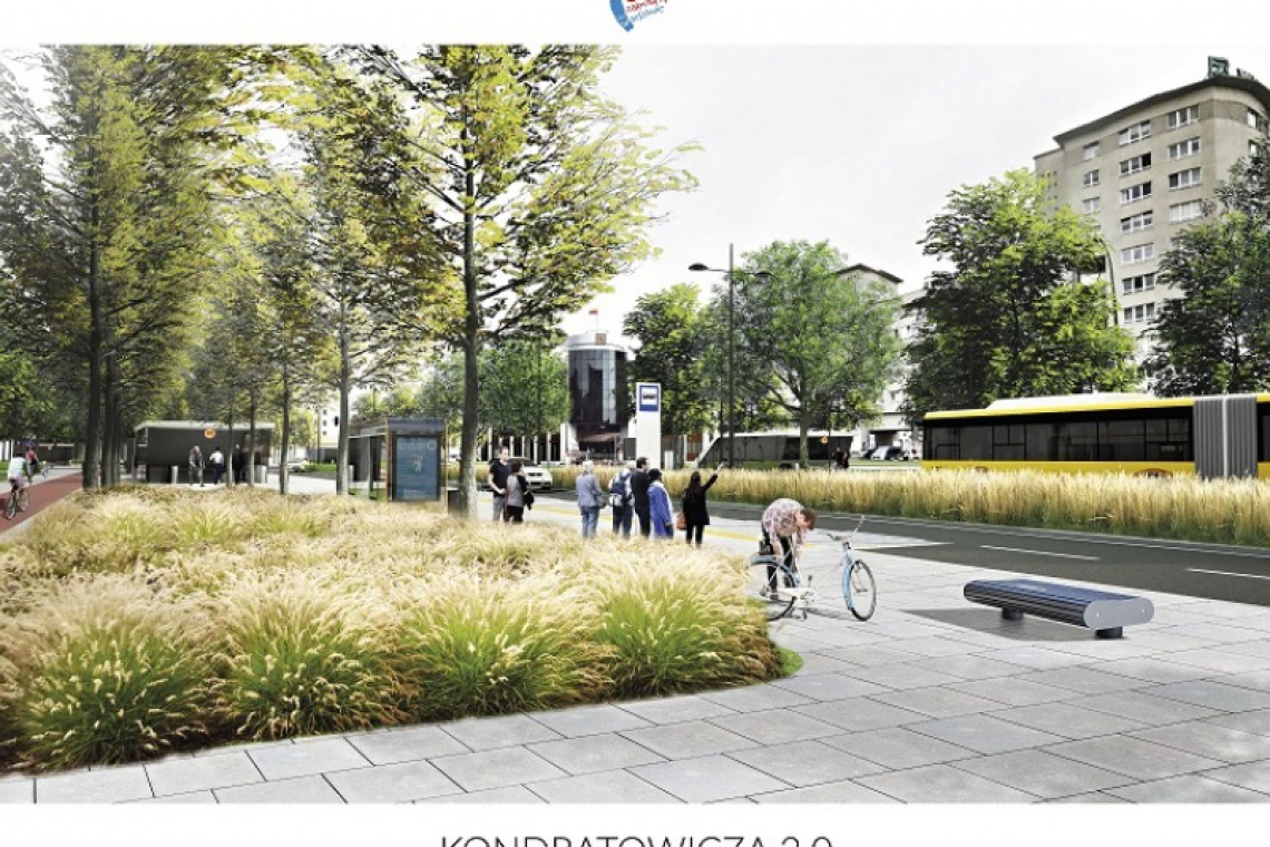 fot. UM Warszawa Projektant poszukiwany z pomysłem na miejską aleję