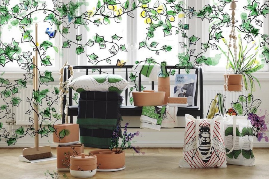 fot. mat. prasowe iKEA Mów do mnie… meblem IKEA