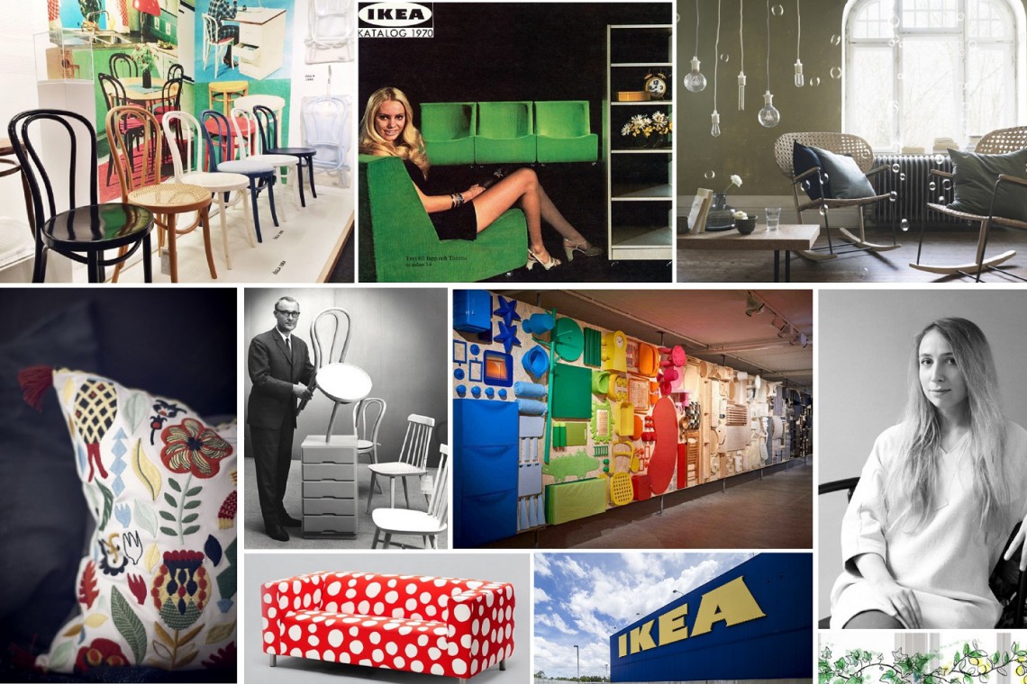 Zaczęło się od obrusów i ramek. Dziś Ikea kusi najlepszych designerów