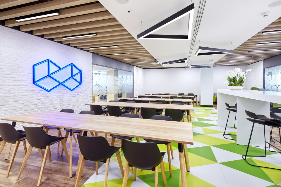 Biuro MMC Group Services TOP: Najbardziej designerskie biura, które ujrzały światło dzienne w I kwartale 2018 roku