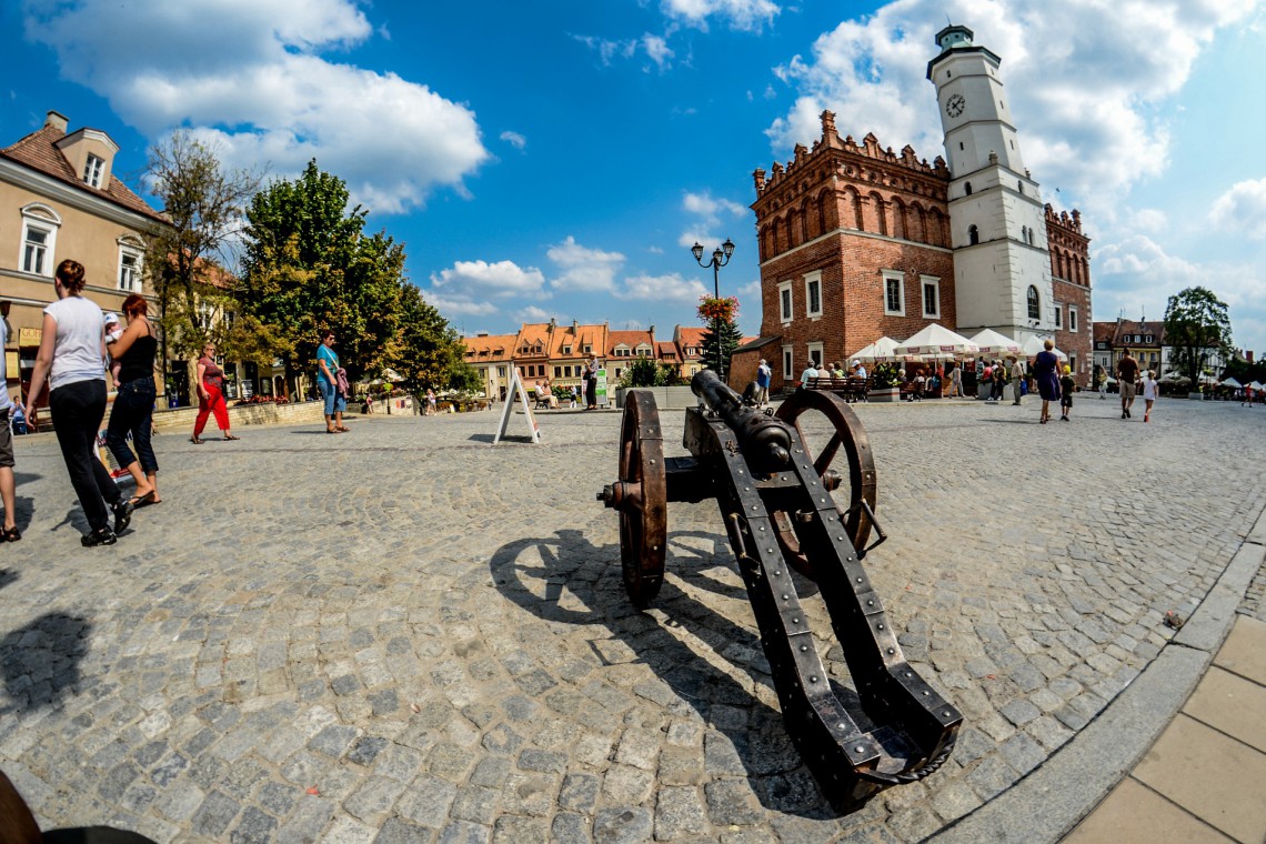 fot. Pixabay 23 mln zł z UE na rewitalizację Sandomierza