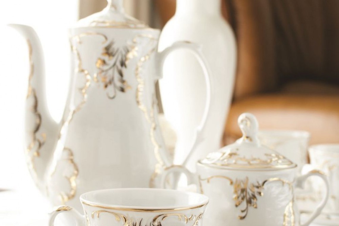 fot. mat prasowe Niezastąpione piękno białego złota. Czym różni się porcelana od fajansu?