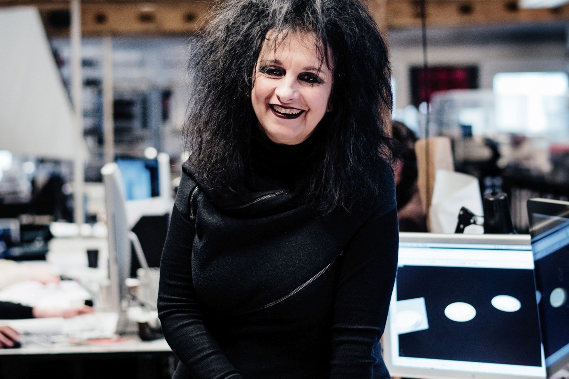 Odile Decq, fot. Franck Juery Odile Decq - punkrockowa architektka