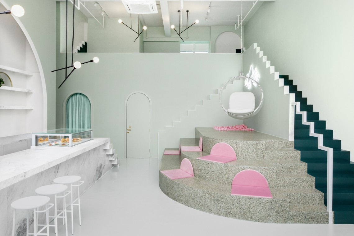fot. James Morgan, materiały prasowe Biasol The Budapest Café - w świecie Wesa Andersona
