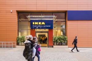 Ikea w Millenium Hall ułatwia dostęp do produktów