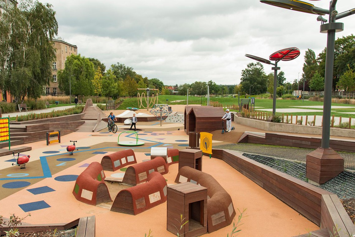 źródło: www.poznan.pl Park Stare Koryto Warty z nagrodą