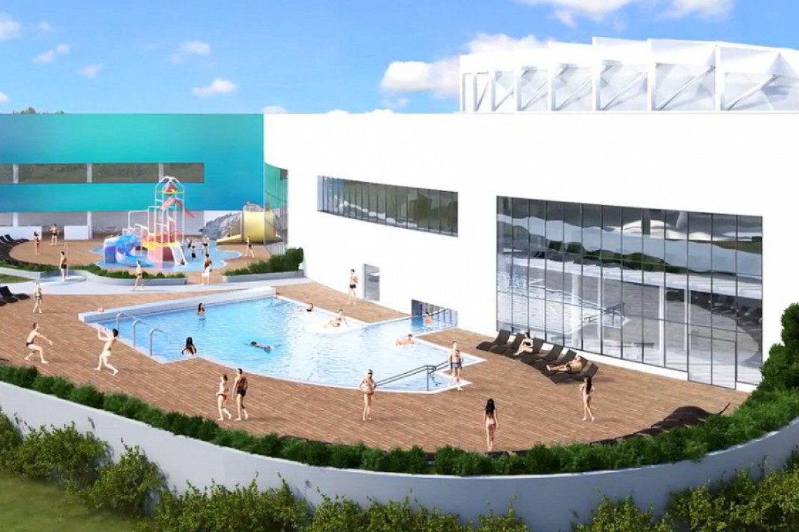 Park Wodny Tychy, za projekt architektoniczny odpowiada pracownia Helmut Schick Schick & Partner Polska, fot. mat. pras. Park Wodny Tychy - start na wiosnę?
