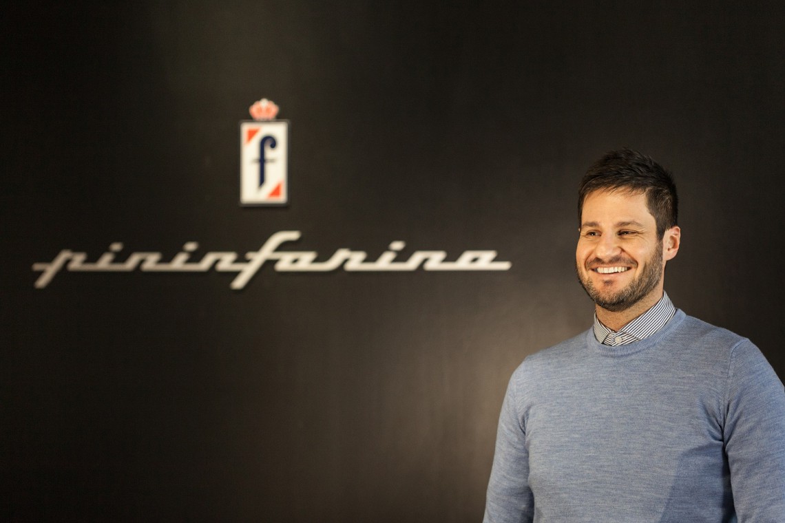 Gianni Giuffrida, Lead Architect Pininfarina Gianni Giuffrida gościem specjalnym 4 Design Days
