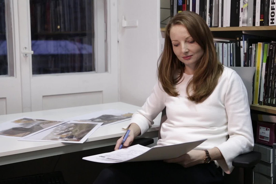 Marta Sękulska-Wrońska, architekt, partner, WXCA fot. PTWP WXCA dla Kristensen Group: Ta inwestycja odmieni Wisłę
