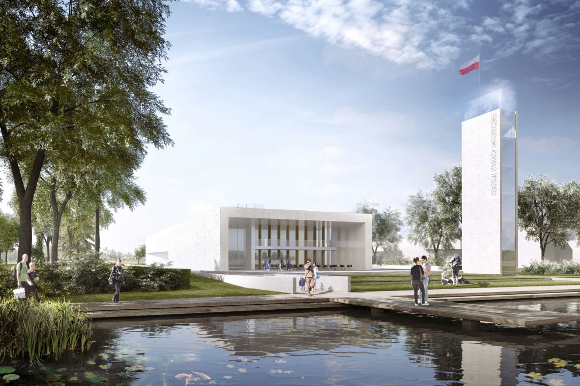 fot. Nizio Design International Centrum Edukacji Historycznej w Radzyminie. Nowy projekt od Nizio Design International