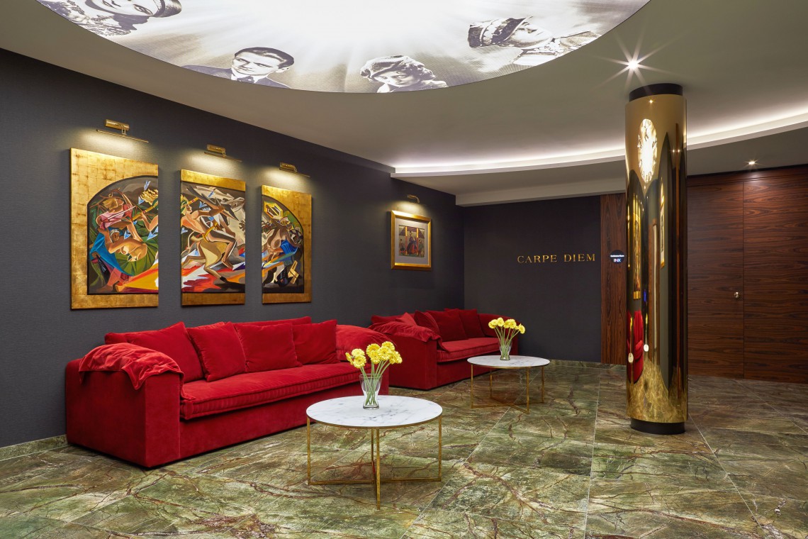 INX Design Hotel fot. mat. prasowe Hotel inspirowany twórczością malarki Zofii Stryjeńskiej. Projekt wart docenienia