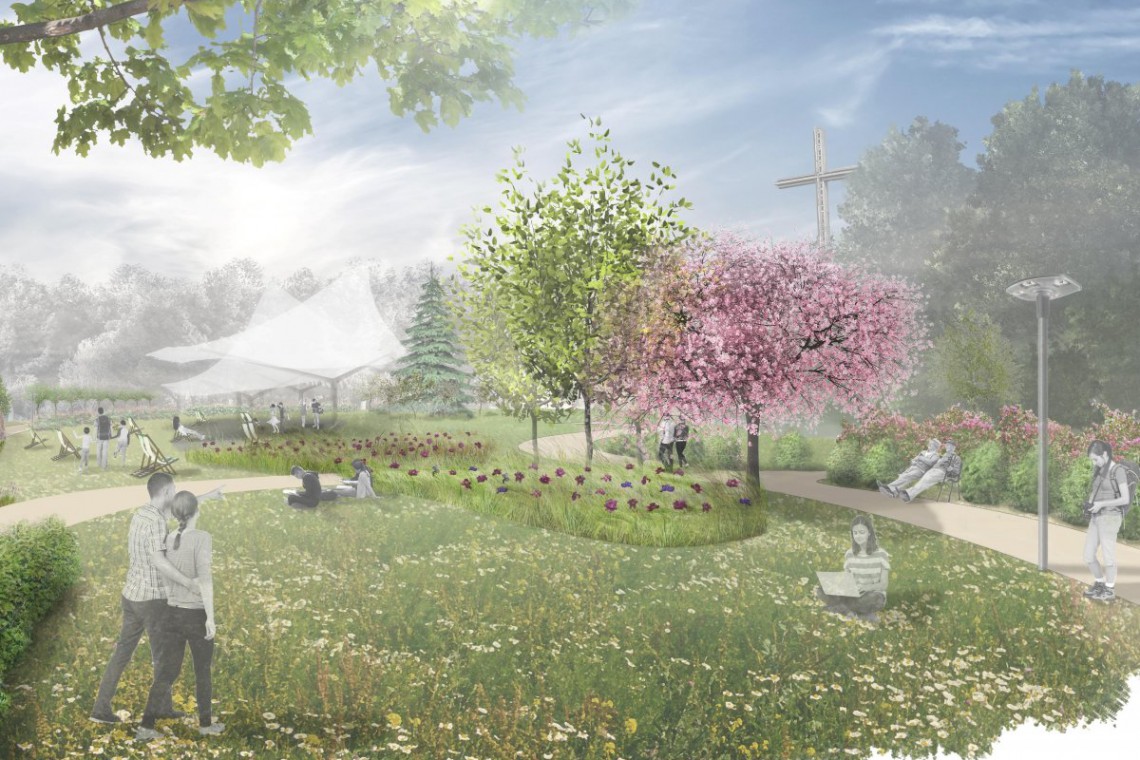 Tak się zmieni park na Kamiennej Górze 