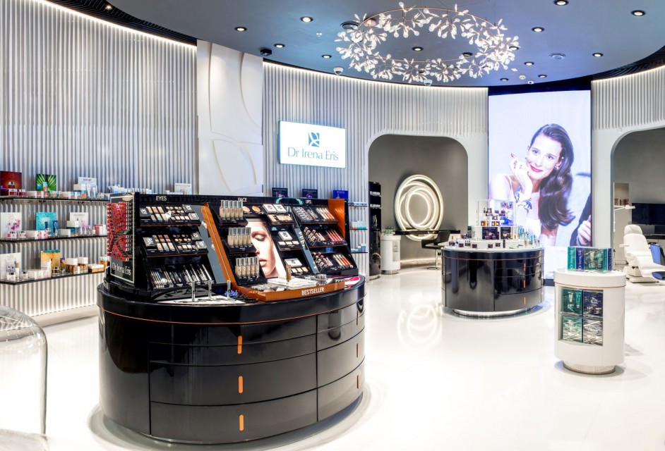 Piękno i luksus, czyli Concept Store Dr Ireny Eris w Galerii Mokotów fot. mat. prasowe TOP: Tu design ma znaczenie. Najciekawsze nowo otwarte salony sprzedaży