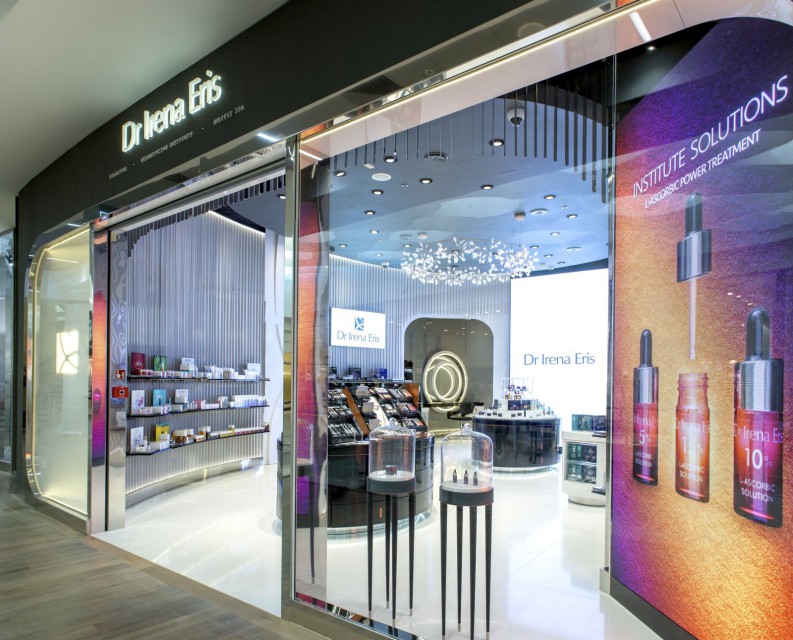 Piękno i luksus, czyli Concept Store Dr Ireny Eris w Galerii Mokotów fot. mat. prasowe TOP: Tu design ma znaczenie. Najciekawsze nowo otwarte salony sprzedaży