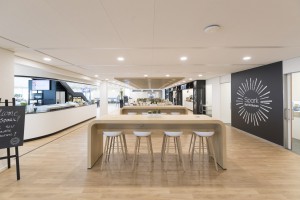 Zobacz najnowsze biuro Samsung w Holandii
