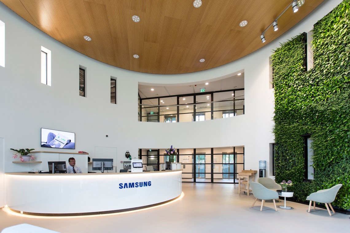Samsung, Tetris, Holandia fot. mat. prasowe Zobacz najnowsze biuro Samsung w Holandii