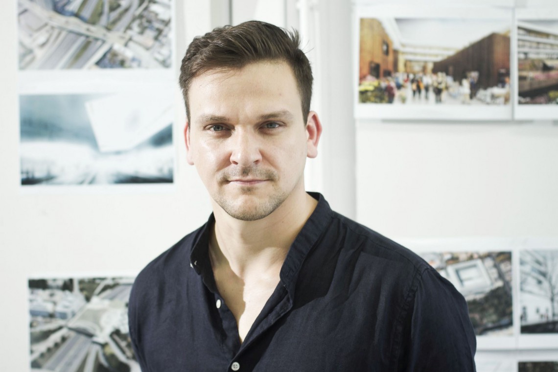 Maciej Jakub Zawadzki, architekt, prezes MJZ, fot. PTWP Maciej Zawadzki z MJZ zaprasza na 4 Design Days