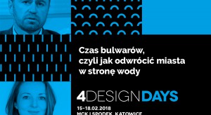 Bulwary - jak odwrócić miasta w stronę wody? O tym na 4 Design Days