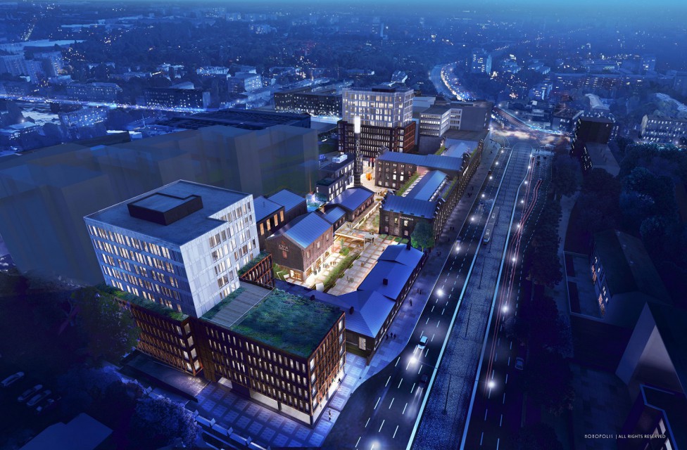 fot. mat. pras. Architektura magnesem dla najemcy