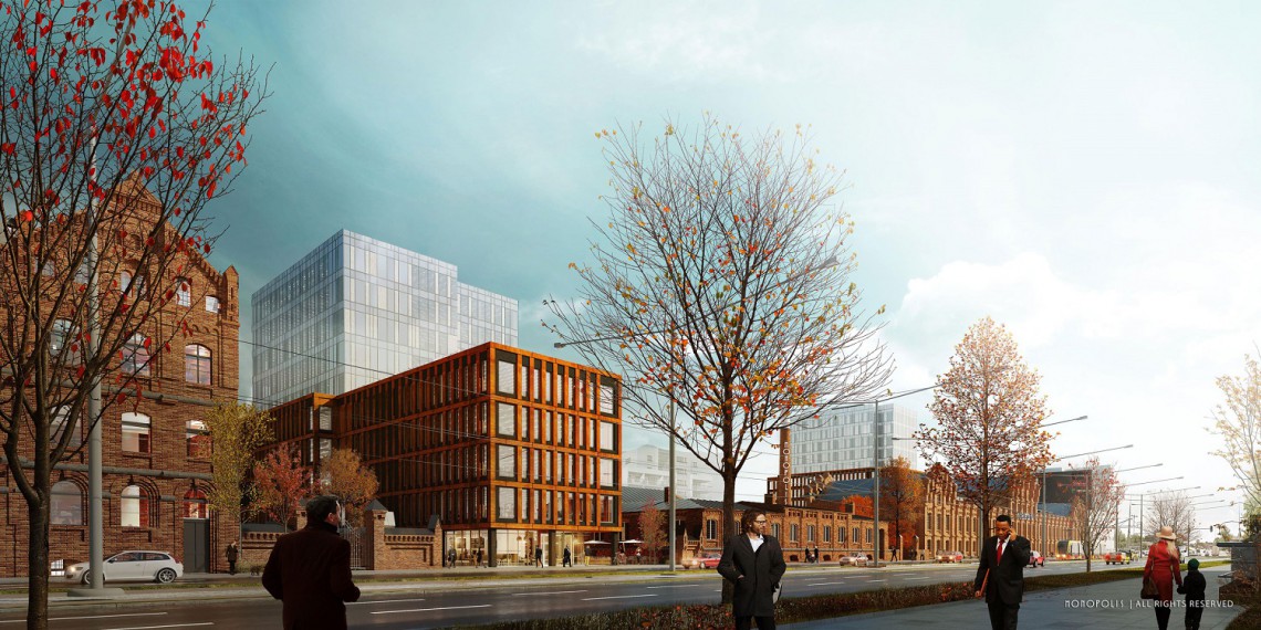 fot. mat. pras. Architektura magnesem dla najemcy