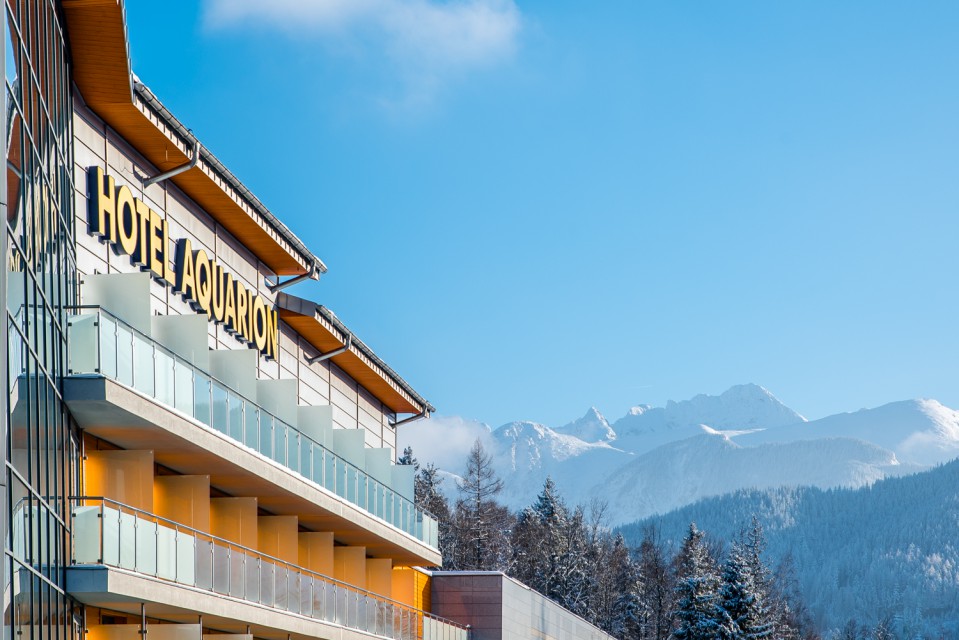 Aquarion, Zakopane, Tatry fot. mat. prasowe TOP 15: Najbardziej designerskie hotele w polskich górach