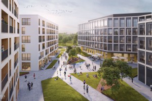Projekt JEMS dla Echo Investment nabiera wysokości