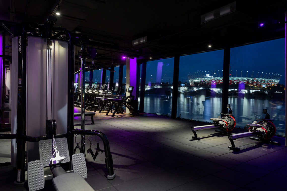 fot. materiały prasowe Exuma Gym - luksusowy fitness w The Tides