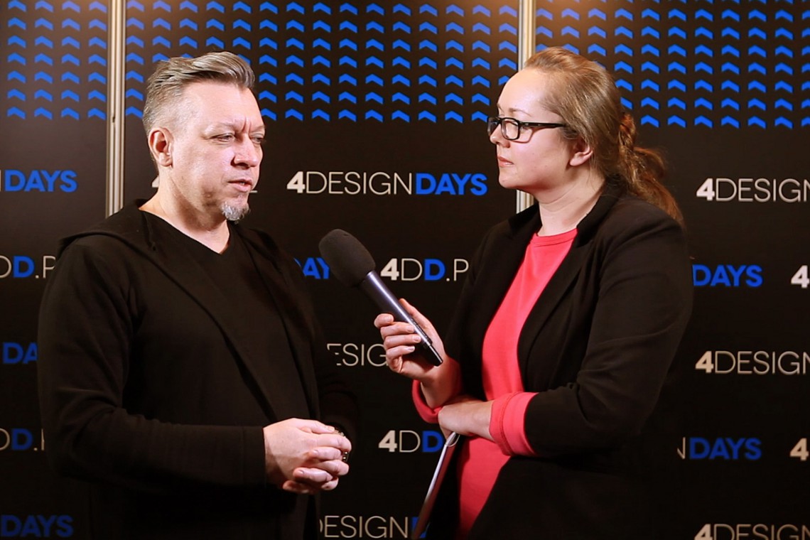 Robert Majkut, dyrektor generalny w Majkut Design Zostawmy miastom koloryt