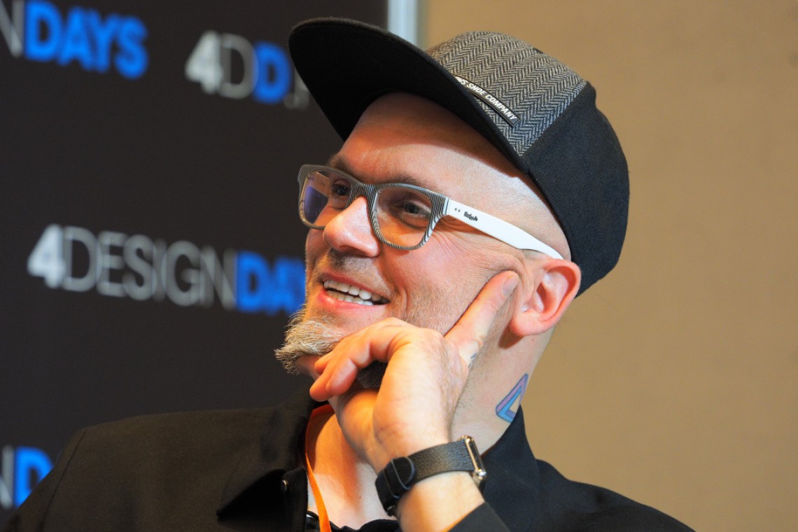 Tomasz Pągowski, fot. PTWP Tomasz Pągowski zaprasza na 4 Design Days!