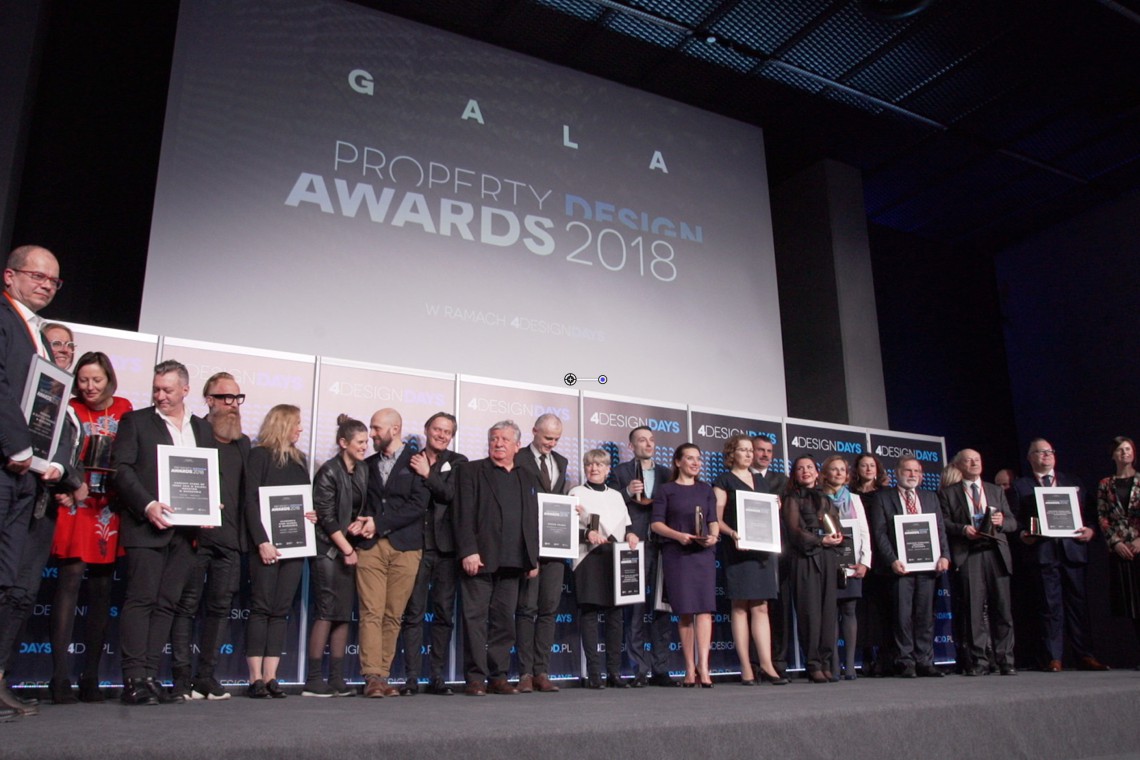 Gala Property Design Awards 2018 Property Design Awards 2018 przyznane - zobacz film