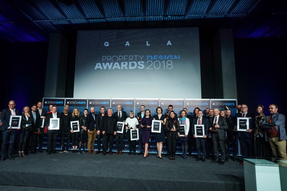 Niezwykłe statuetki Property Design Awards 2018 już przyznane! Poznaj laureatów!