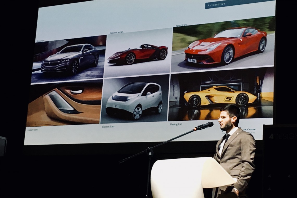 Gianni Giuffrida, Lead Architect Pininfarina Extra na 4 Design Days 2018 Legendarne studio Pininfarina Extra na scenie - tak otwieramy drugi dzień 4 Design Days 2018!