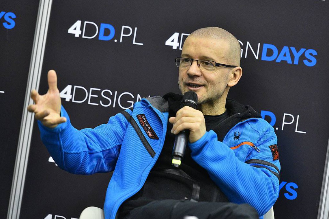 Robert Konieczny, KWK Promes podczas Maratonu Architektury, 4 Design Days 2018 Tak inspiruje 4 Design Days! Zobacz film