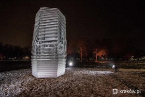 Oto unikalna na skalę świata krakowska instalacja oczyszczająca powietrze
