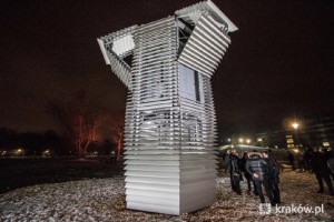 Oto unikalna na skalę świata krakowska instalacja oczyszczająca powietrze