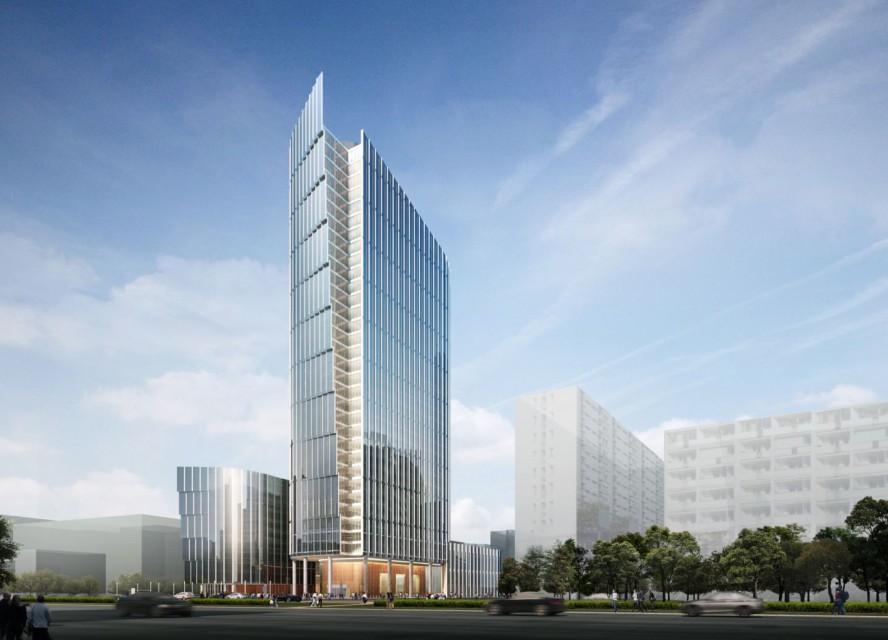 Mennica Legacy Tower, fot. mat. pras. Tak się zmieni skyline stolicy