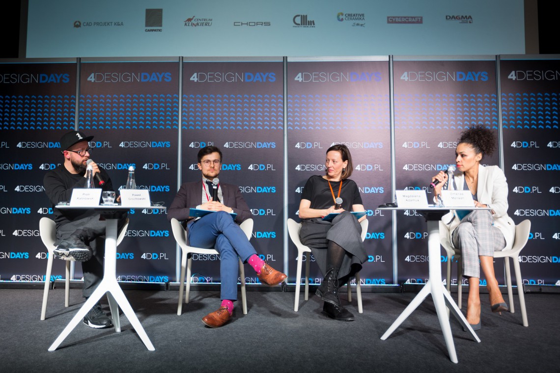 Paneliści podczas sesji "Design hotelu musi się rozwijać w duchu innowacji", fot. PTWP W przypadku hoteli nie ma "małej czarnej"