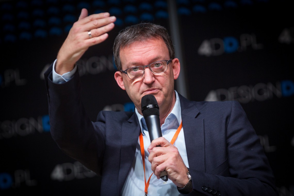 Edward Schwarz, fot. PTWP Edward Schwarz: Dobry design to światło, powietrze, przestrzeń i funkcjonalność