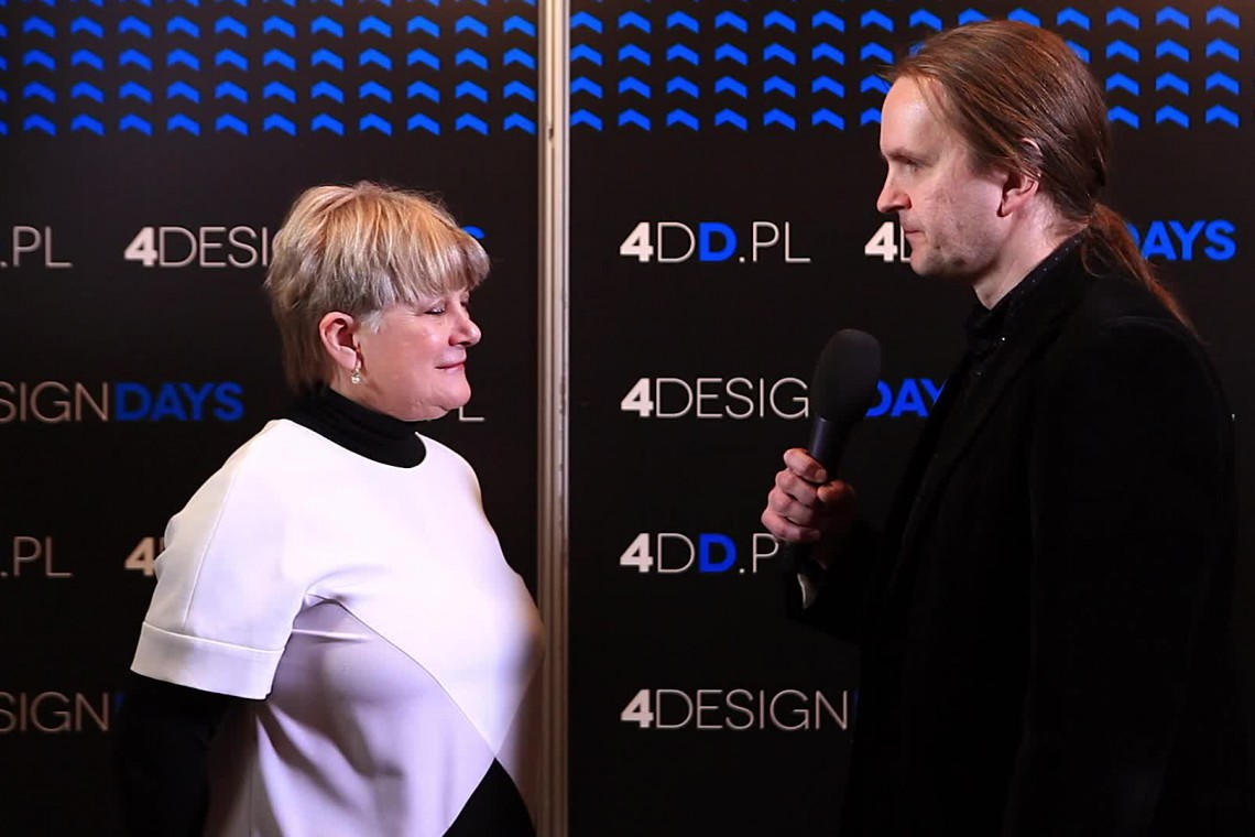 fot. PTWP Ewa Kuryłowicz na 4 Design Days: Konkursy dla architektów - o tym trzeba pamiętać