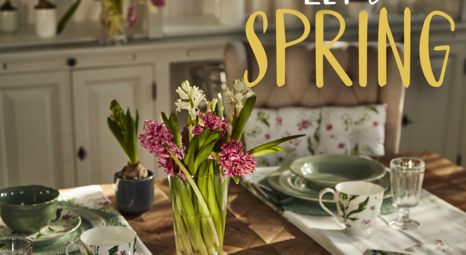 Let's spring, czyli wiosna na stole według DUKA