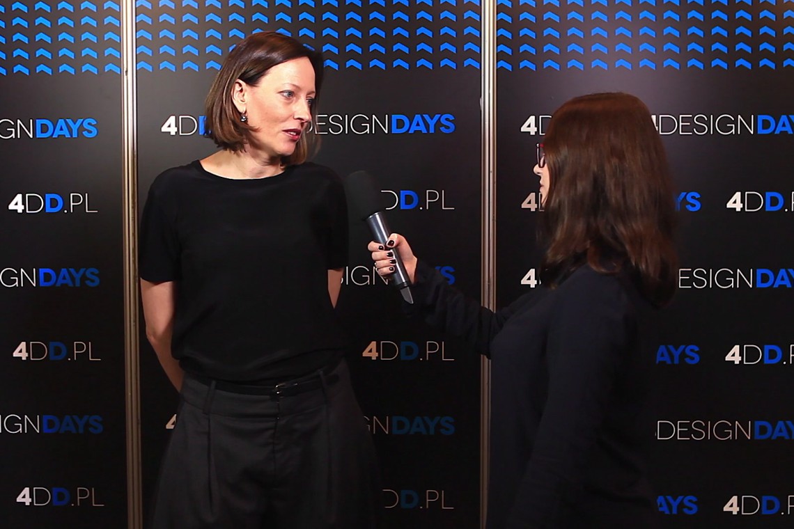Magdalena Adamus, fot. PTWP Pomysłem na design hotelu może być pejzaż przepływający przez wnętrza