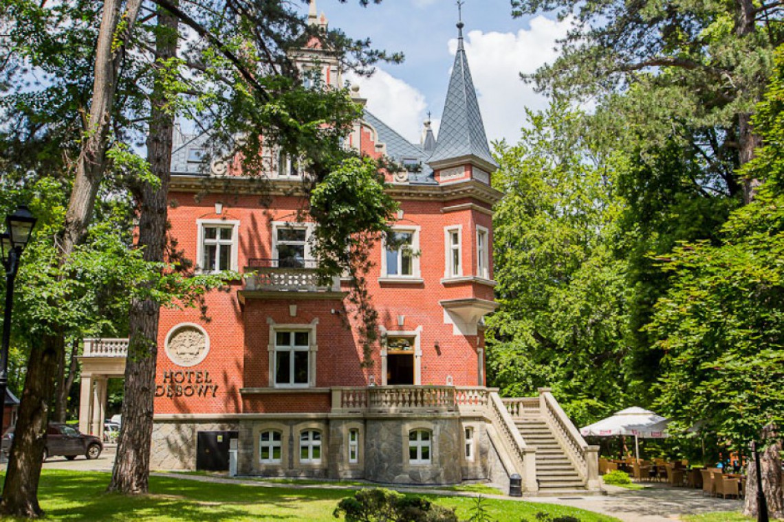 fot. Agencja Kreatywna Zabytek zalśnił dawnym blaskiem i zamienił się w hotel