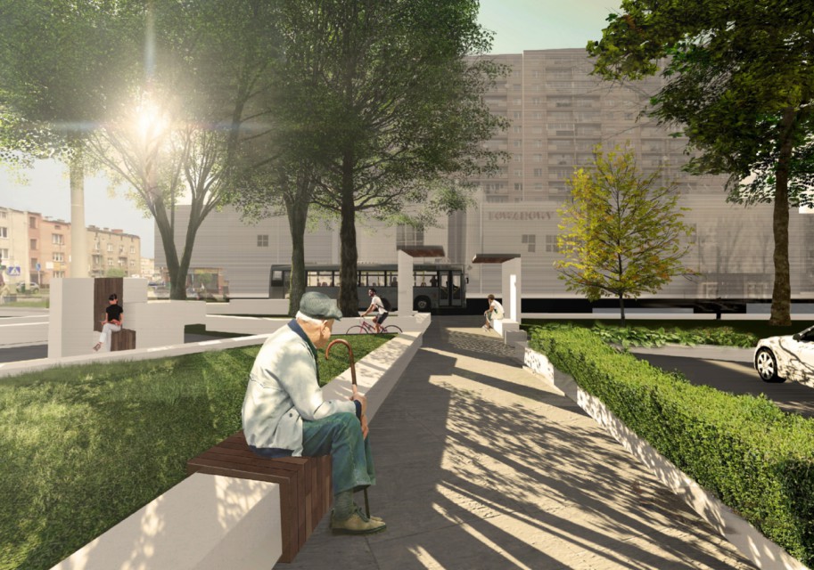 źródło: Jan Sikora Oto efekt współpracy gdańskiego ASP i Miasta Wspólnego: Pocket Parks Gdynia