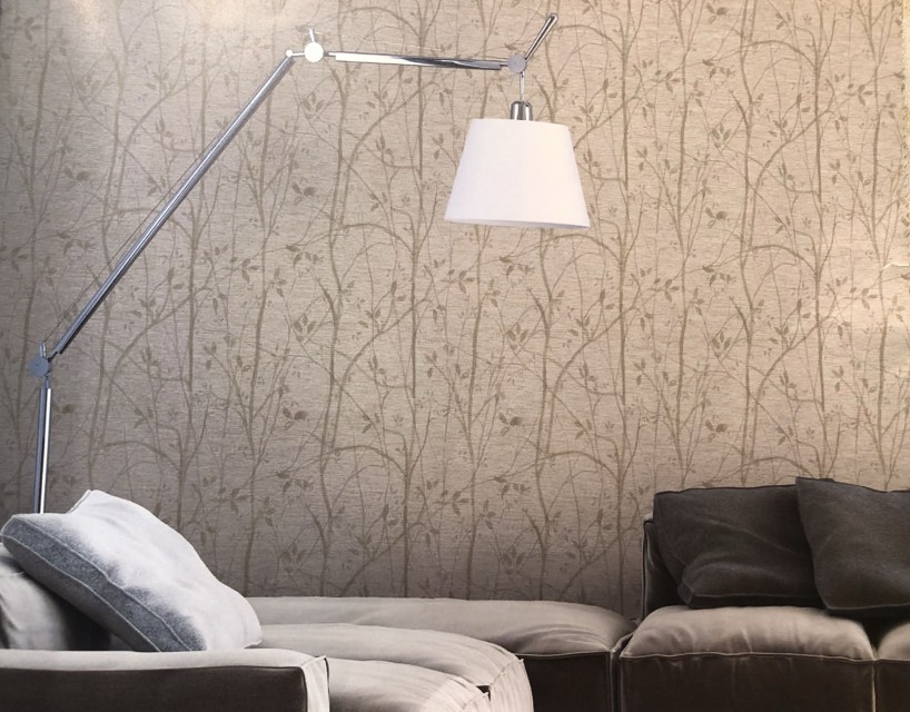 Nowe winylowe tapety Muraspec fot. mat. prasowe Winylowe tapety niczym te tekstylne, miedziane nadruki i filc wełniany. Muraspec zaskoczył