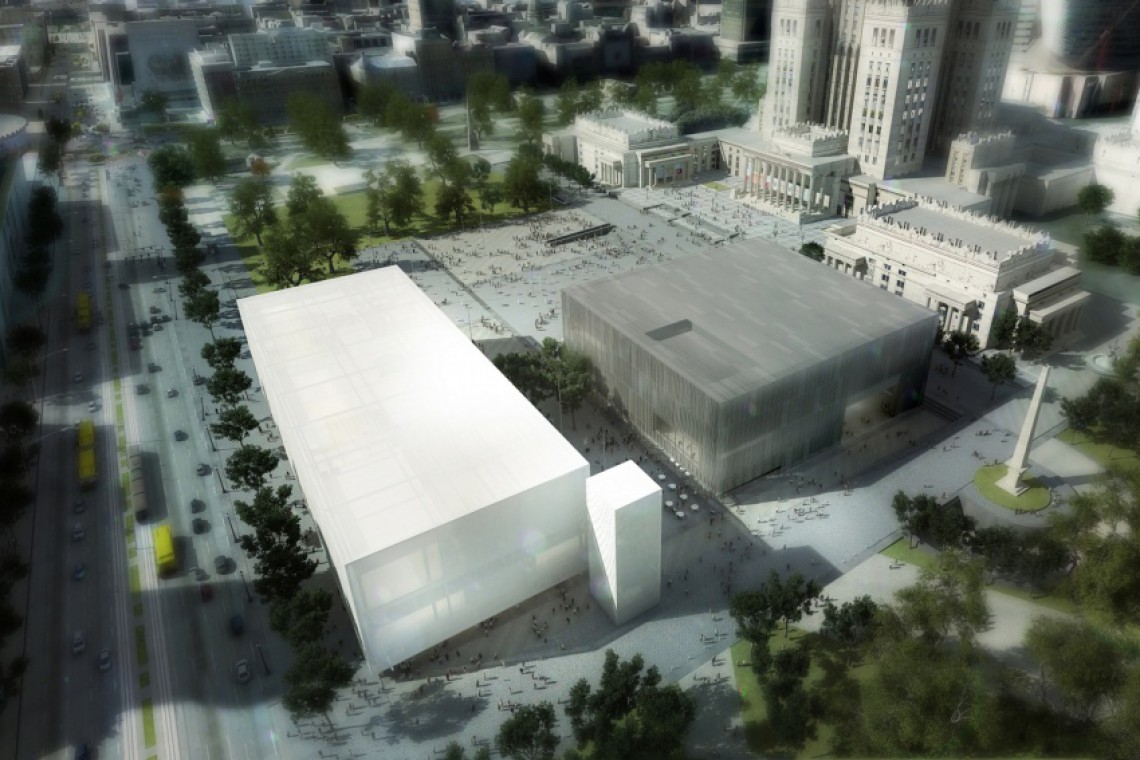 Jest pozwolenie na budowę Muzeum Sztuki Nowoczesnej w Warszawie