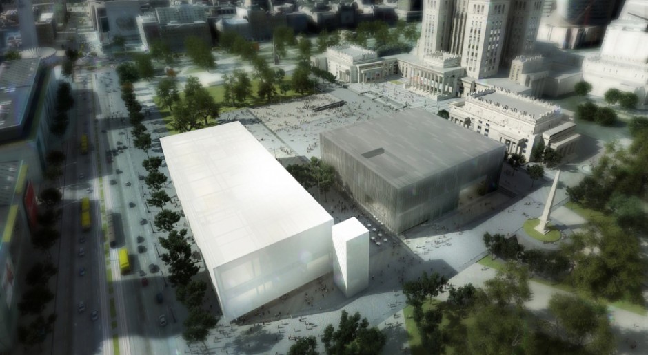 Podpisano umowę na budowę Muzeum Sztuki Nowoczesnej w Warszawie