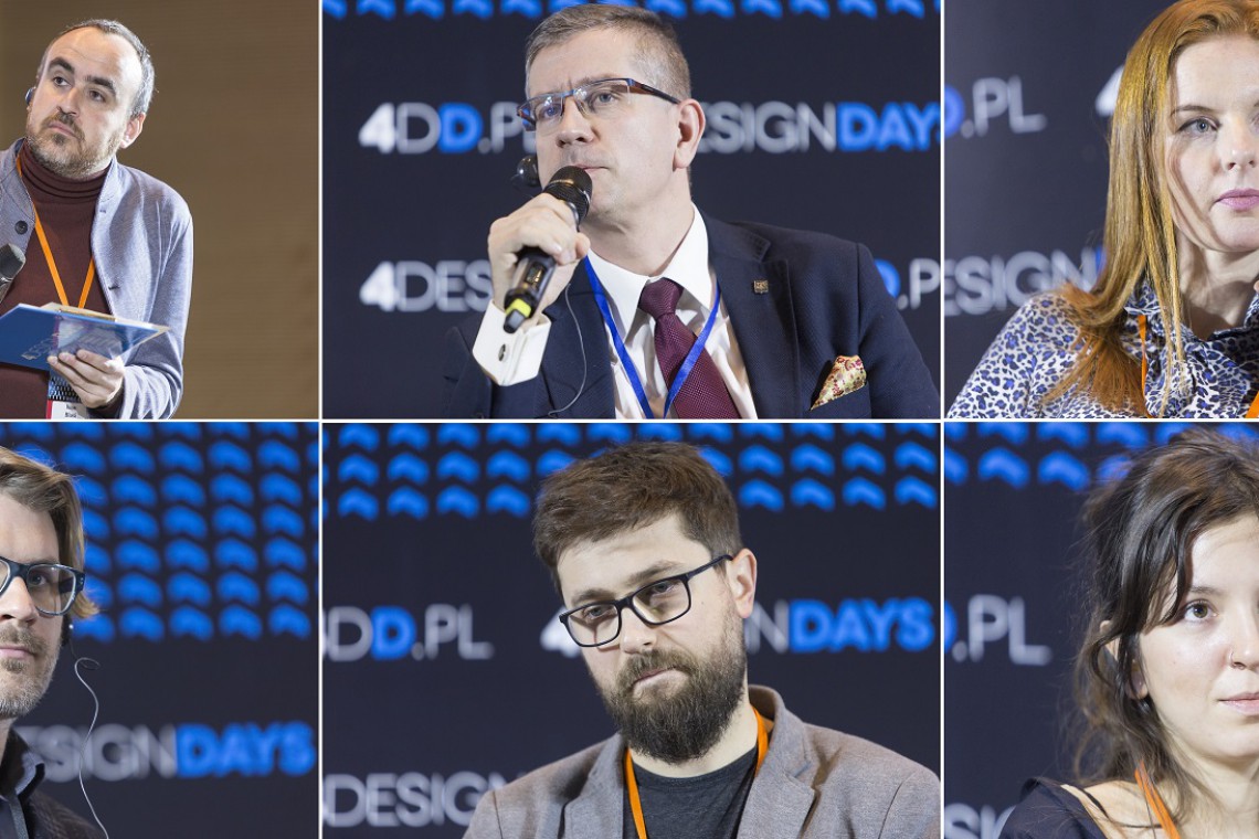 Paneliści podczas sesji "10 pytań o kształy miast przyszłości" fot. PTWP 10 pytań o kształt miast przyszłości