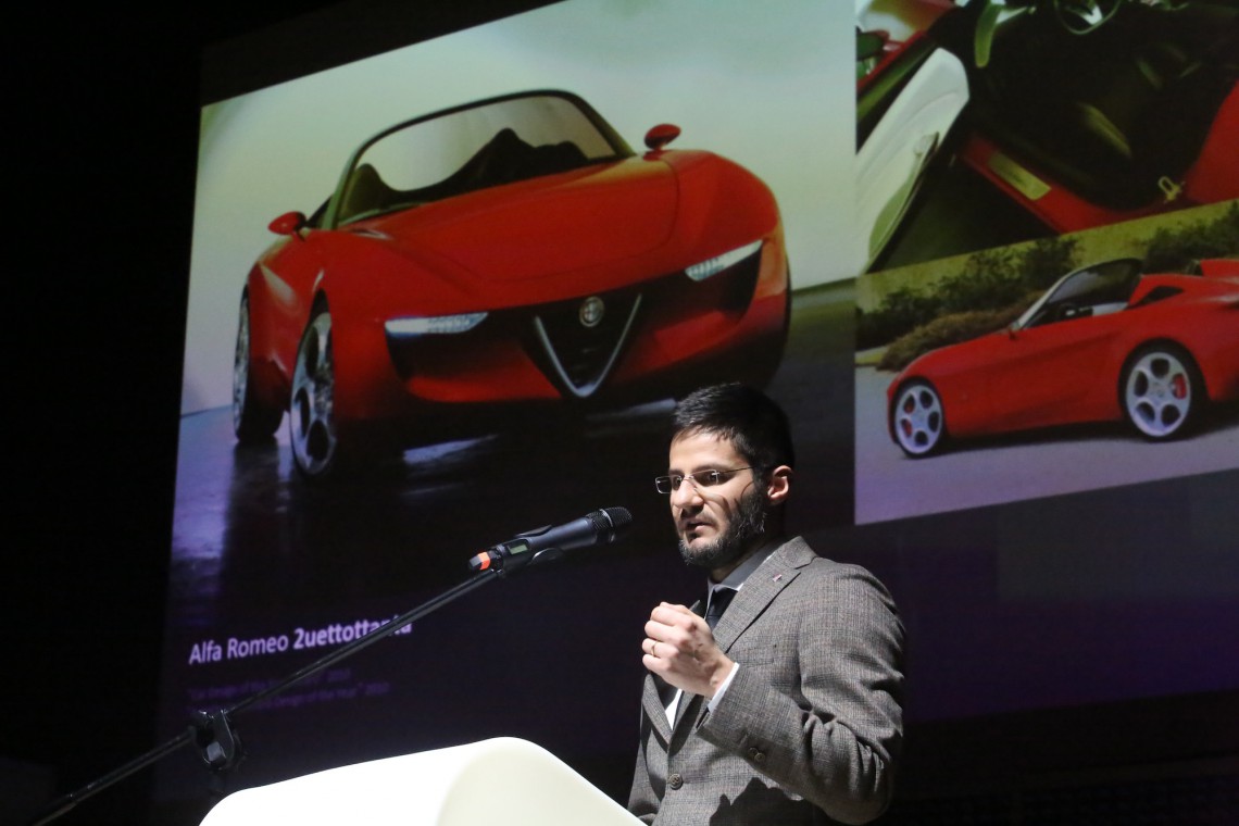 Gianni Giuffrida, główny architekt włoskiej marki Pininfarina Projektowanie to sport zespołowy